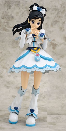 Cure White, Futari Wa Precure Max Heart, CM's Corporation, Action/Dolls, 1/8