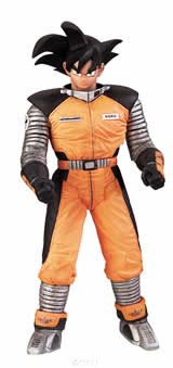 Son Goku (Movie Collection, Vol. 2, Spacesuit), Dragon Ball Z, IF Labs, Action/Dolls
