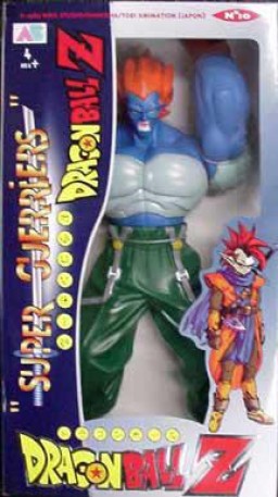 Super Ju-san Gou, Dragon Ball Z, AB Toys, Action/Dolls