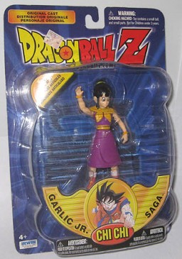 Chi-chi (Garlic Jr Saga), Dragon Ball Z, Irwin Toy, Action/Dolls