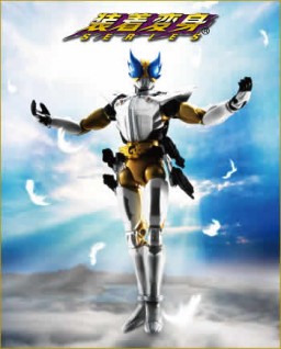 Kamen Rider Den-O Wing Form, Kamen Rider Den-O, Bandai, Action/Dolls