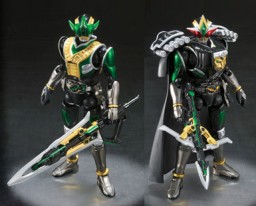 Kamen Rider Zeronos Altair Form, Kamen Rider Zeronos Vega Form, Kamen Rider Den-O, Bandai, Action/Dolls