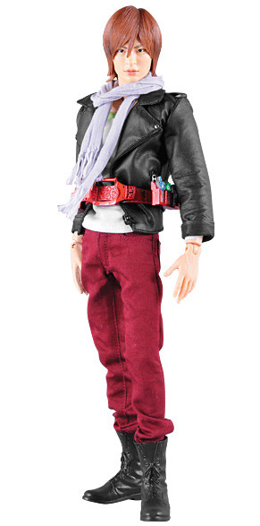 Kivat-Bat the Third, Kurenai Wataru, Kamen Rider Kiva, Medicom Toy, Action/Dolls, 1/6