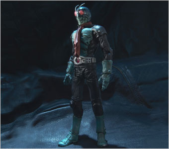 Kamen Rider Ichigo, Kamen Rider The First, Bandai, Action/Dolls