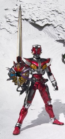 Kamen Rider Den-O Liner Form, Kamen Rider Den-O, Bandai, Action/Dolls