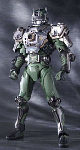 Kamen Rider Zolda, Kamen Rider Ryuuki, Bandai, Action/Dolls