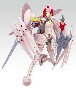 Juvisy (Full Set MMS Type Seed), Busou Shinki, Konami, Action/Dolls, 1/1