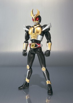 Kamen Rider Agito Ground Form, Kamen Rider Agito, Bandai, Action/Dolls, 1/12, 4543112584830