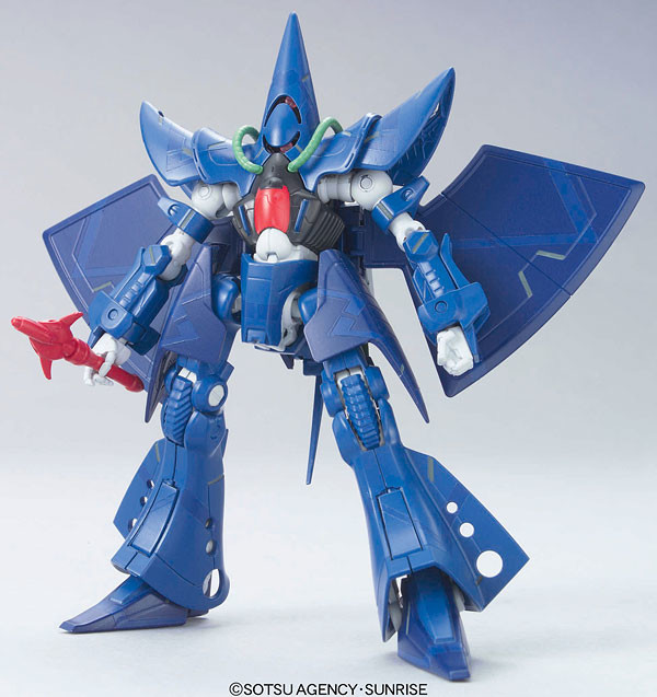 RX-139 Hambrabi, Kidou Senshi Z Gundam, Bandai, Action/Dolls, 1/200, 4543112414281