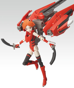 Tigris (Full Set MMS Type Tiger), Busou Shinki, Konami, Action/Dolls, 1/1