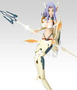 Ianeira (Full Set MMS Type Mermaid), Busou Shinki, Konami, Action/Dolls, 1/1