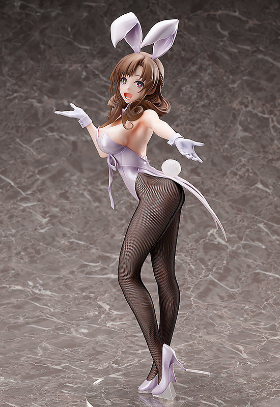 Oosuki Mamako (Bunny), Tsuujou Kougeki Ga Zentai Kougeki De Ni-kai Kougeki No Okaasan Wa Suki Desu Ka?, FREEing, Pre-Painted, 1/4, 4571245299994