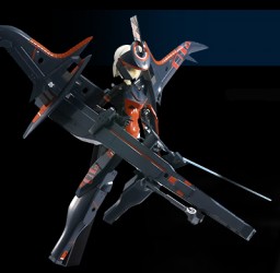 Arnval (Dengeki Hobby Magazine Original Color MMS Type Angel), Busou Shinki, Konami, Action/Dolls, 1/1