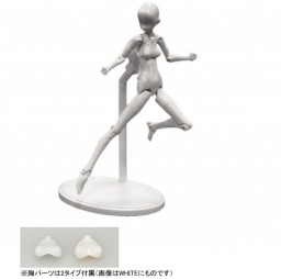 Naked White, Busou Shinki, Konami, Action/Dolls, 1/1