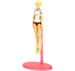 Naked Flesh Ver. 1 (Gym Uniform MMS Type Wine Red), Busou Shinki, Konami, Action/Dolls, 1/1