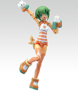 Maochao (Dengeki Exclusive Repaint, Full Set MMS Type Cat), Busou Shinki, Konami, Action/Dolls, 1/1, 4988602138870