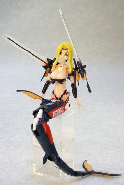 Ianeira (Wonderfest 2008 Repaint Color Full Set MMS Type Mermaid), Busou Shinki, Konami, Action/Dolls, 1/1