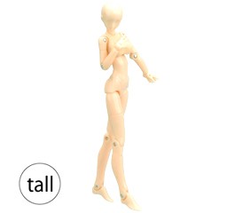 Naked Flesh Ver. 2 (MMS 3rd Tall), Busou Shinki, Konami, Action/Dolls, 1/1