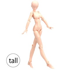 Naked Flesh Ver. 4 (MMS 3rd Tall), Busou Shinki, Konami, Action/Dolls, 1/1