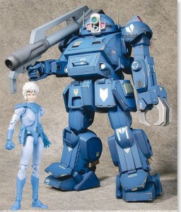 X-ATH-02 Strike Dog, Ypsilon, Soukou Kihei VOTOMS, Takara Tomy, Action/Dolls, 1/18, 4904880719525