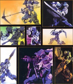 Moribito Type 02, Jinki:EXTEND, Kaiyodo, Action/Dolls