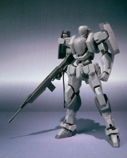 M9 Gernsback (Robot Damashii <Side AS> Kurz Weber custom), Full Metal Panic!, Bandai, Action/Dolls