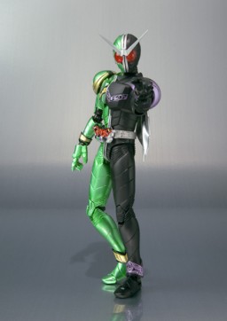Kamen Rider Double Cyclone Joker (Cyclone Joker), Kamen Rider W, Bandai, Action/Dolls, 4543112605276