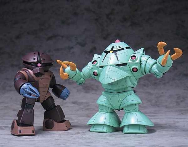 MSM-04 Acguy, Kidou Senshi Gundam, Bandai, Action/Dolls, 4543112041128