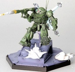 ATM-09-ST Scopedog (Actic Gear Votoms Tactical Mission "Chaos Space"), Soukou Kihei VOTOMS, Takara Tomy, Action/Dolls, 1/48