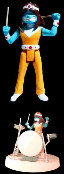 Baryl, Interstella 5555, Topplers, Action/Dolls