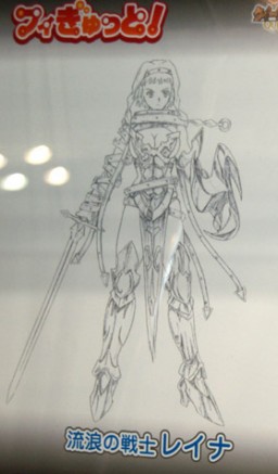 Leina, Queen's Blade, Griffon Enterprises, Action/Dolls