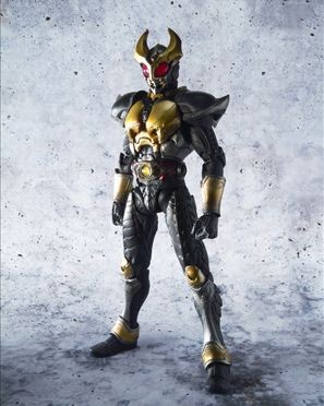 Kamen Rider Agito Ground Form, Kamen Rider Agito, Bandai, Action/Dolls, 4543112398727