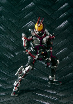 Kamen Rider Faiz, Kamen Rider 555, Bandai, Action/Dolls