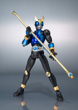 Kamen Rider Kuuga Dragon Form, Kamen Rider Kuuga, Bandai, Action/Dolls, 1/12