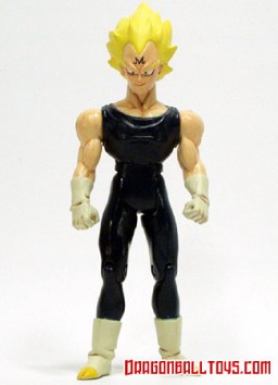 Vegeta SSJ (Majin) (Serie 7), Dragon Ball Z, Irwin Toy, Action/Dolls