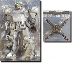 ATM-09-ST Scopedog (Round Sack), Soukou Kihei VOTOMS, Kaiyodo, Action/Dolls, 1/35