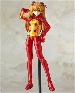 Souryuu Asuka Langley, Evangelion Shin Gekijouban: Ha, Kaiyodo, Action/Dolls, 1/10, 4537807020178