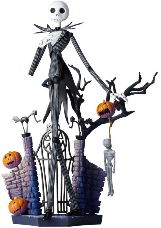 Jack Skellington, The Nightmare Before Christmas, Kaiyodo, Action/Dolls, 4537807040046