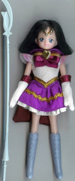 Super Sailor Saturn (Sailor Moon Mini collection DX), Sailor Moon Musicals, Bandai, Action/Dolls