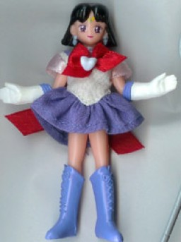 Super Sailor Saturn, Bishoujo Senshi Sailor Moon Sailor Stars, Bandai, Action/Dolls