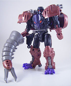 Beast Megatron, Super Lifeform Transformers: Beast Wars Metals, Takara, Action/Dolls