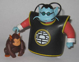 Bubbles, King Kai (Series Saiyan Saga), Dragon Ball Z, Irwin Toy, Action/Dolls