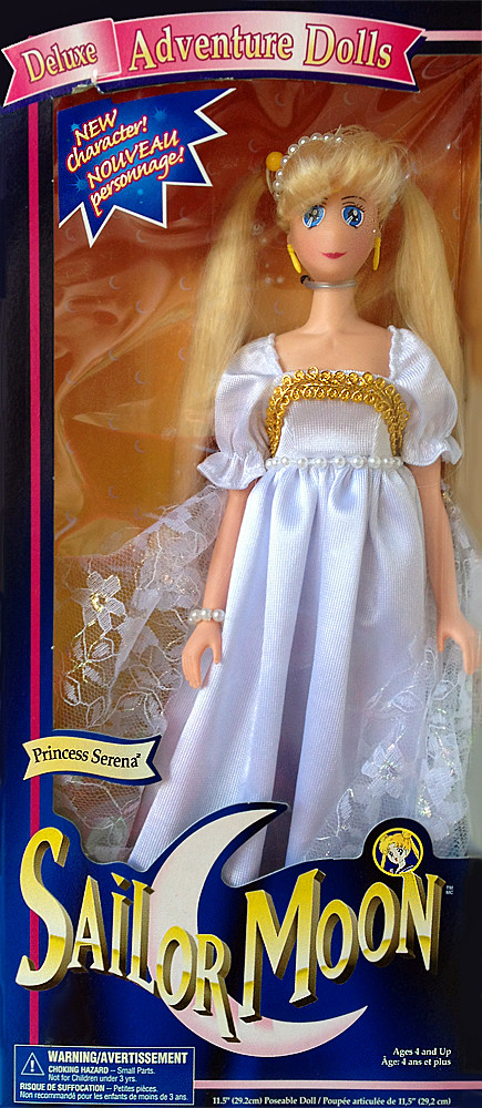 Princess Serenity, Bishoujo Senshi Sailor Moon, Irwin Toy, Action/Dolls
