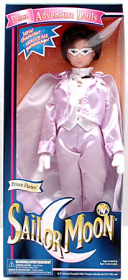 King Endymion (Deluxe Adventure Doll), Bishoujo Senshi Sailor Moon, Irwin Toy, Action/Dolls