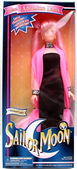 Black Lady (Deluxe Adventure Doll), Bishoujo Senshi Sailor Moon R, Irwin Toy, Action/Dolls