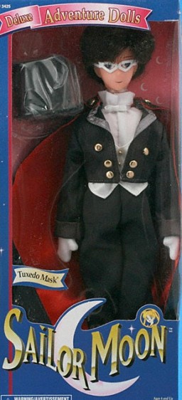 Tuxedo Kamen (Deluxe Adventure Doll), Bishoujo Senshi Sailor Moon, Irwin Toy, Action/Dolls