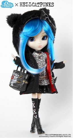 Chelsea, Groove, Hellcatpunks, Action/Dolls, 1/6
