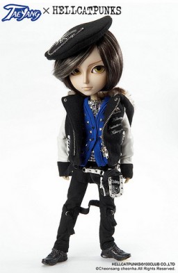 Kain, Groove, Hellcatpunks, Action/Dolls, 1/6, 4560373822051