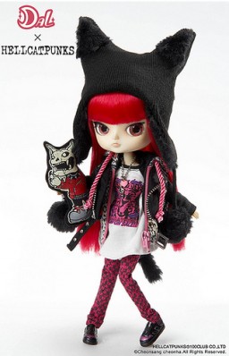 Phoebe, Groove, Hellcatpunks, Action/Dolls, 1/6, 4560373821085