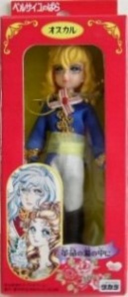 Oscar François de Jarjayes (Blue), Versailles No Bara, Takara, Action/Dolls